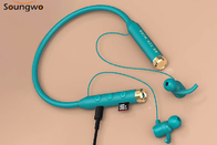 Neckband Bluetooth Earphones Magnetic Absorption Design 600 MAh HiFi Sound