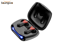 Wireless Gaming Earphone 13mm Large Loudspeaker Stereo Sound With Charging Case