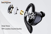 HIFI Lossless Sound Wireless Waterproof Earbuds With Ear Hooks 10mm Speaker