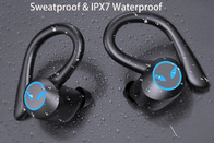 HIFI Lossless Sound Wireless Waterproof Earbuds With Ear Hooks 10mm Speaker