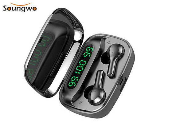 Suono ad alta fedeltà d'accoppiamento automatico di Earbuds HD di rumore di chiamata senza fili vera di riduzione per Iphone