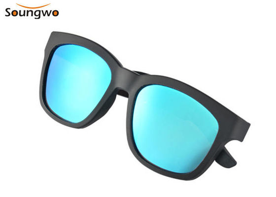 Gli occhiali da sole del trasduttore auricolare di HSP HFP Bluetooth diffondono la riduzione con il microfono