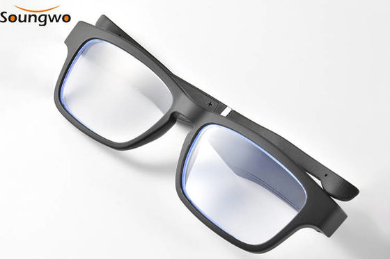 Basso consumo energetico leggero blu di didascalia di vetro dell'altoparlante di CVC6.0 Bluetooth