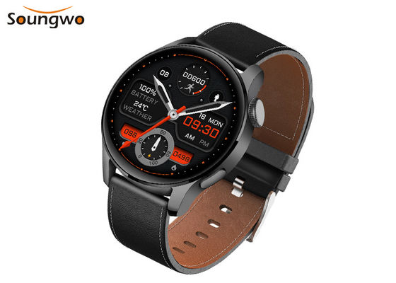 Orologi astuti di BLE 5,0 Bluetooth per salute che controlla multi modo a 1,28 pollici di sport