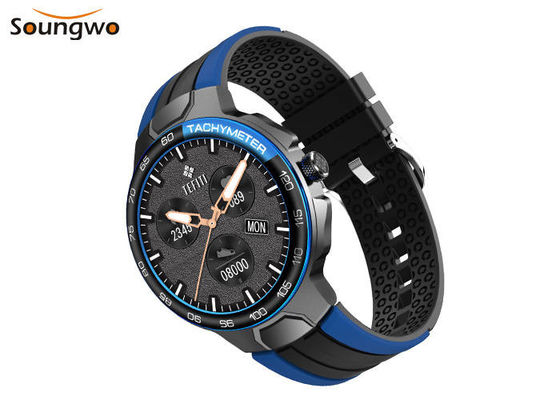 Monitoraggio addormentato portabile dell'ossigeno del sangue di Android Smartwatch del dispositivo di Smart di tocco completo