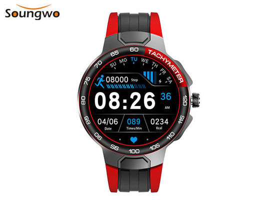 IPS dell'esposizione di Bluetooth di polsino del braccialetto di GPS della pista del tempo di controllo di macchina fotografica astuto