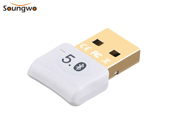 2.402-2.48GHZ Bluetooth Adapter For Computer Speakers USB 2.0 Bluetooth Dongle Receiver