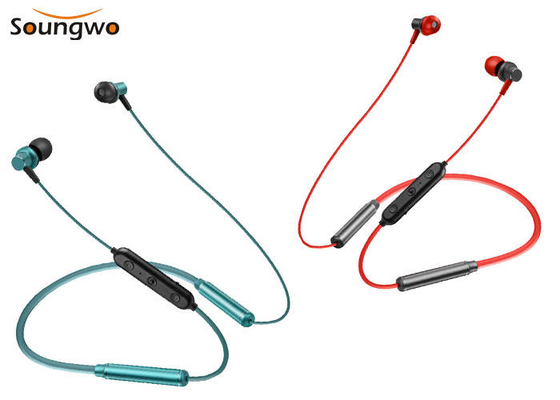 Wireless Neckband Bluetooth Headphone CVC 8.0 Noise Canceling Magnetic Earbuds