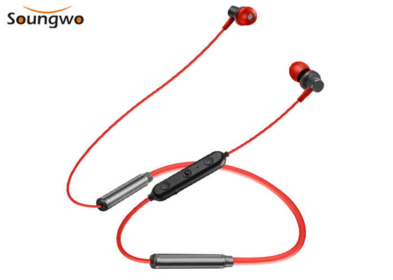 Wireless Bluetooth Neckband Earbuds HD Stereo Sound Noise Canceling Headset